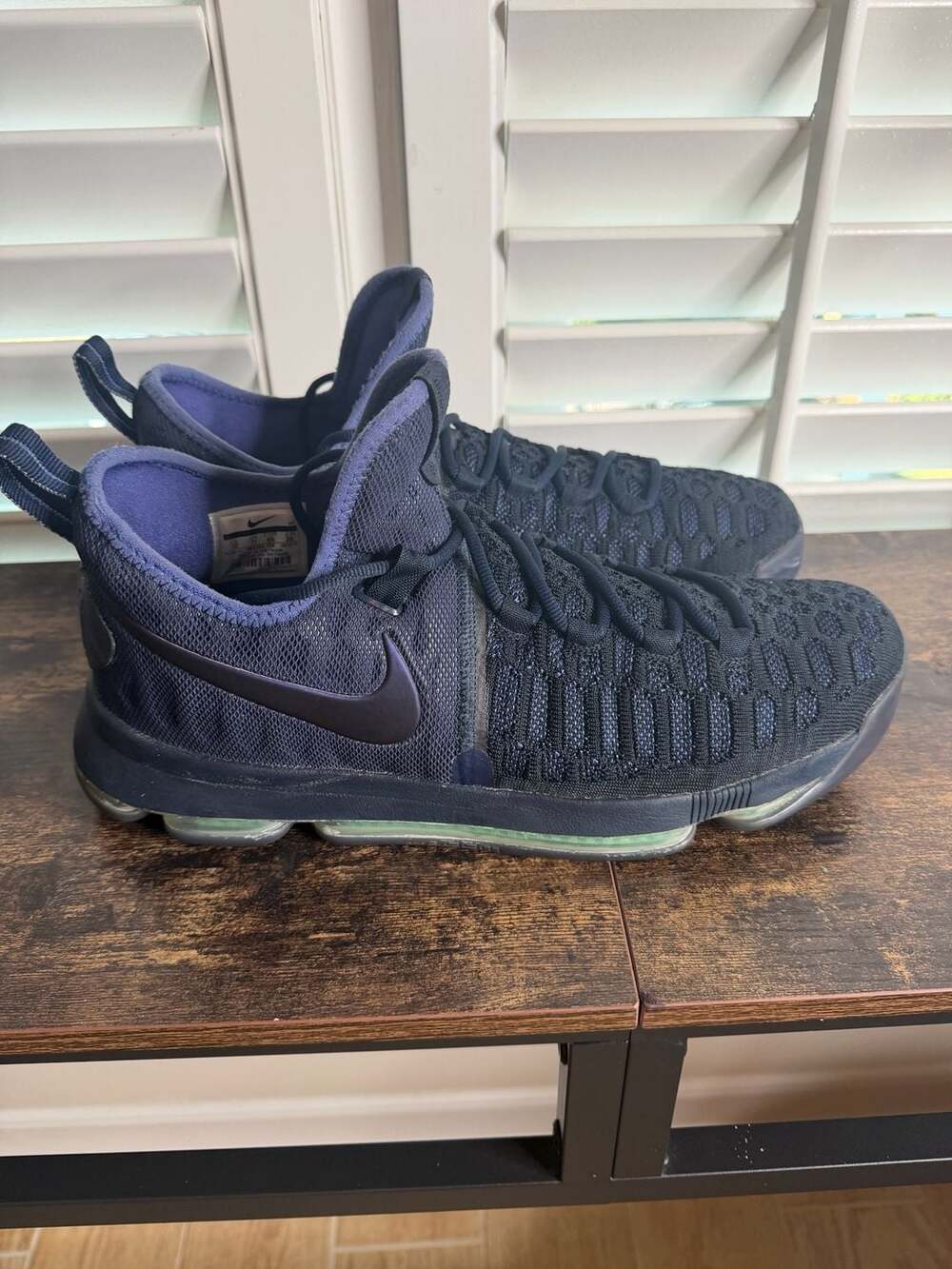 Nike KD 9 Purple Dust Size 12 Basketball Shoes
